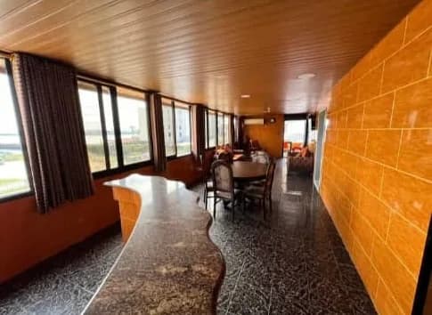 Sea View Chalet Bar Kitchen Blue Beach in Latakia — main photograph